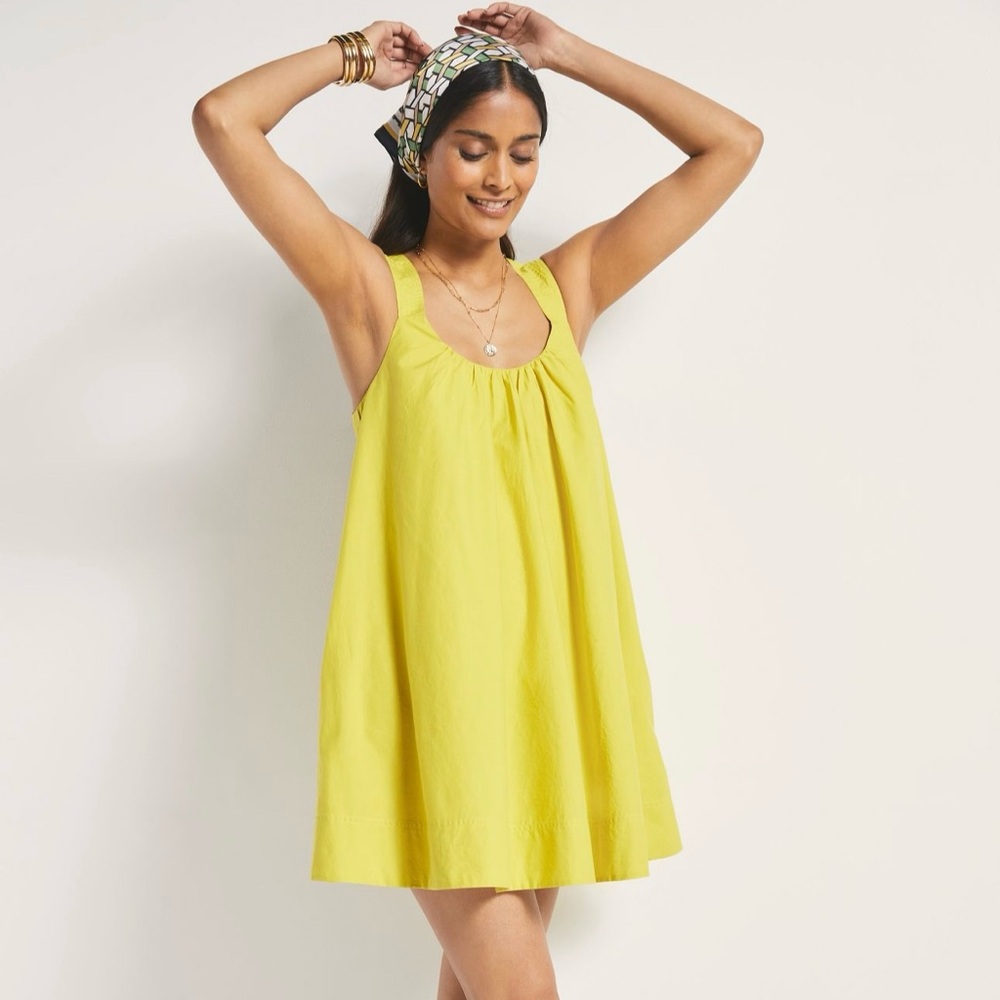 Anthropologie Maeve Cross Back Mini